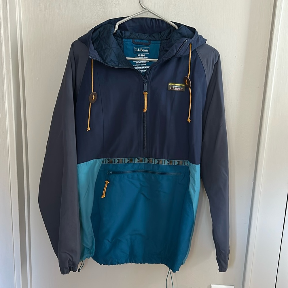 Women’s LL Bean Mountain Classic Anorak Windbreaker